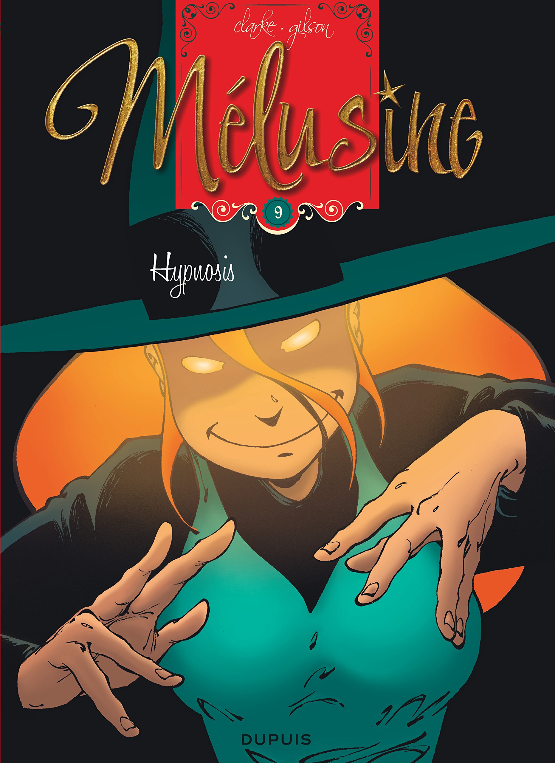 jaquette livre Mélusine, tome 9 : Hypnosis