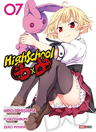 jaquette livre High School D×D - Tome 7