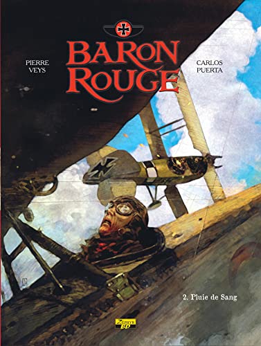 jaquette livre Baron Rouge Tome 2 - Pluie De Sang