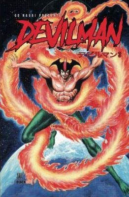 jaquette livre Devilman - Edition 50 ans - Tome 3