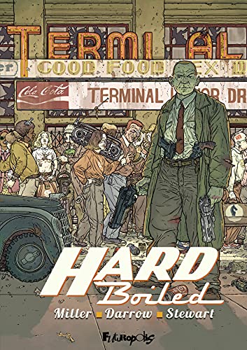 jaquette livre Hard Boiled