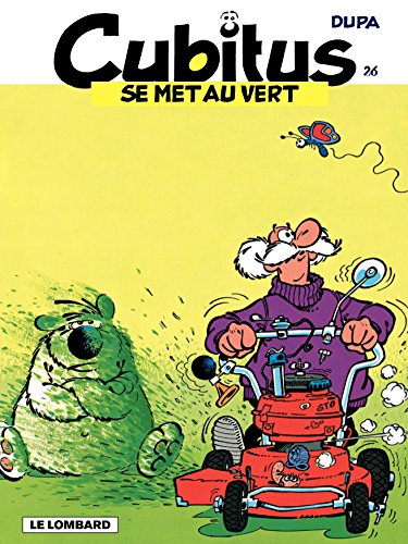 jaquette livre Cubitus Tome 26 : Cubitus Se Met Au Vert