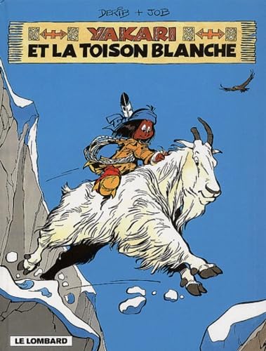 jaquette livre Yakari Tome 11 - Yakari Et La Toison Blanche