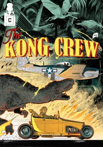 jaquette livre The Kong Crew The Kong Crew #6 - The Kong Crew #6 - Central Dark