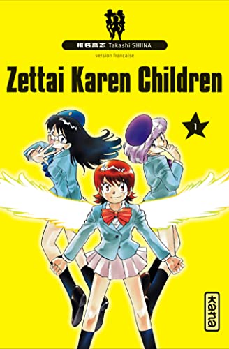 jaquette livre Zettai Karen Children - Tome 1