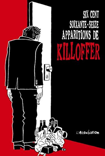 jaquette livre 676 Apparitions De Killoffer