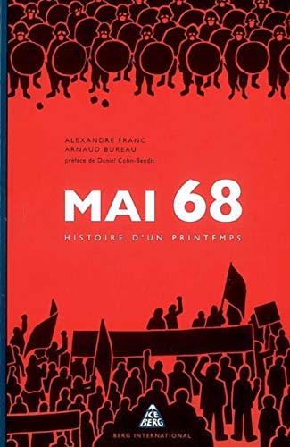 jaquette livre Mai 68 - Histoire D'un Printemps