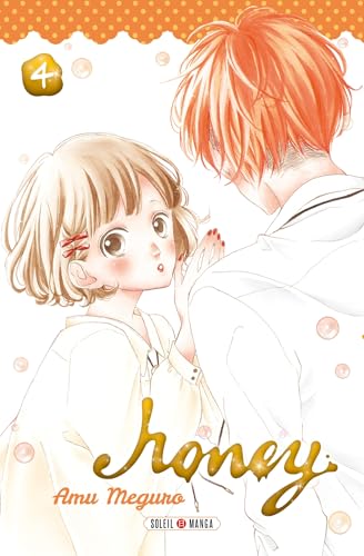 jaquette livre Honey - Tome 4