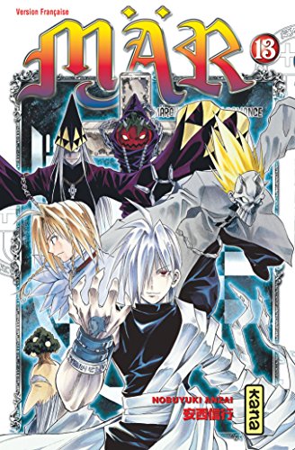 jaquette livre Mar - Tome 13