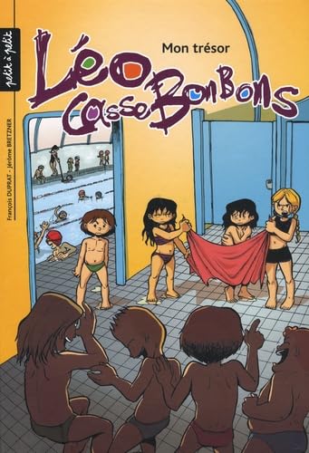 jaquette livre Léo Cassebonbons Tome 5 - Mon Trésor