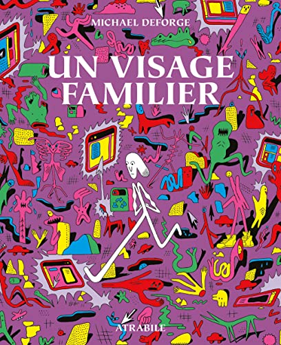 jaquette livre Un Visage Familier