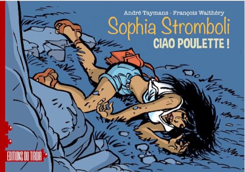 jaquette livre Sofia Stromboli Dans Ciao Poulette !