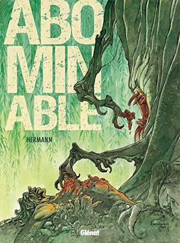 jaquette livre Abominable