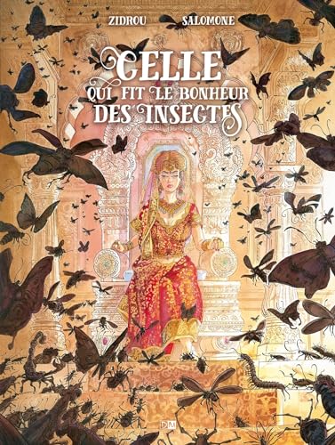 jaquette livre Celle Qui Fit Le Bonheur Des Insectes