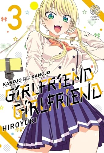 jaquette livre Girlfriend Girlfriend - Tome 3
