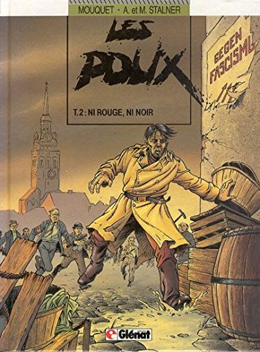 jaquette livre Les Poux Tome 2 - Ni Rouge, Ni Noir