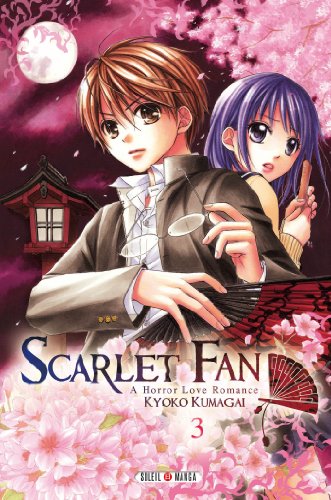 jaquette livre Scarlet Fan ? A horror love romance - Tome 3