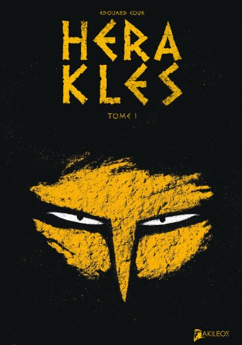 jaquette livre Herakles Tome 1
