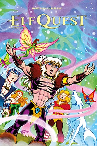 jaquette livre Elfquest, La Quête Originelle Tome 10 - Le Temps Du Rêve