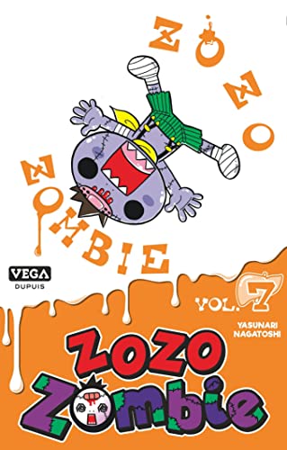 jaquette livre Zozo Zombie - Tome 7