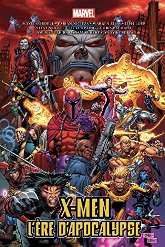 jaquette livre X-Men - L'ère D'apocalypse