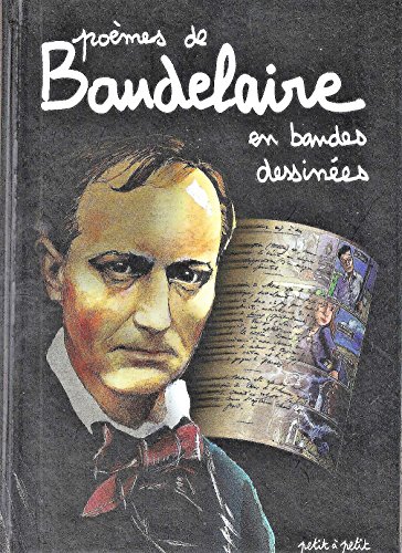 jaquette livre Poèmes De Baudelaire En Bandes Dessinées