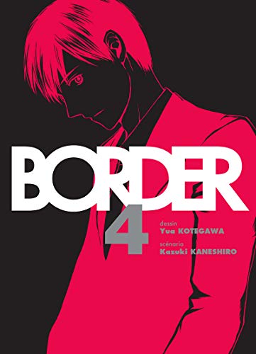 jaquette livre Border - Tome 4