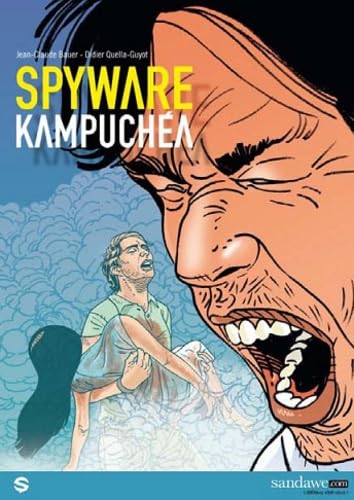 jaquette livre Spyware Otaku Tome 2 - Kampuchéa