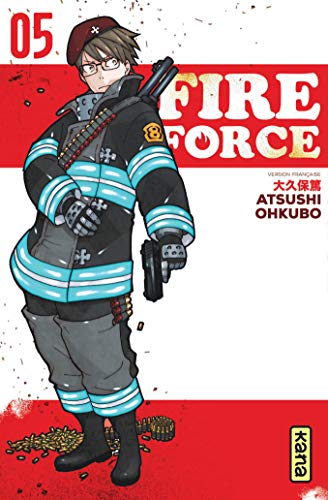 jaquette livre Fire Force - Tome 5