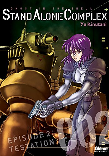 jaquette livre Ghost in the Shell - Stand Alone Complex - Tome 2