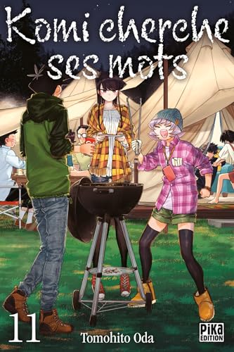 jaquette livre Komi cherche ses mots - Tome 11