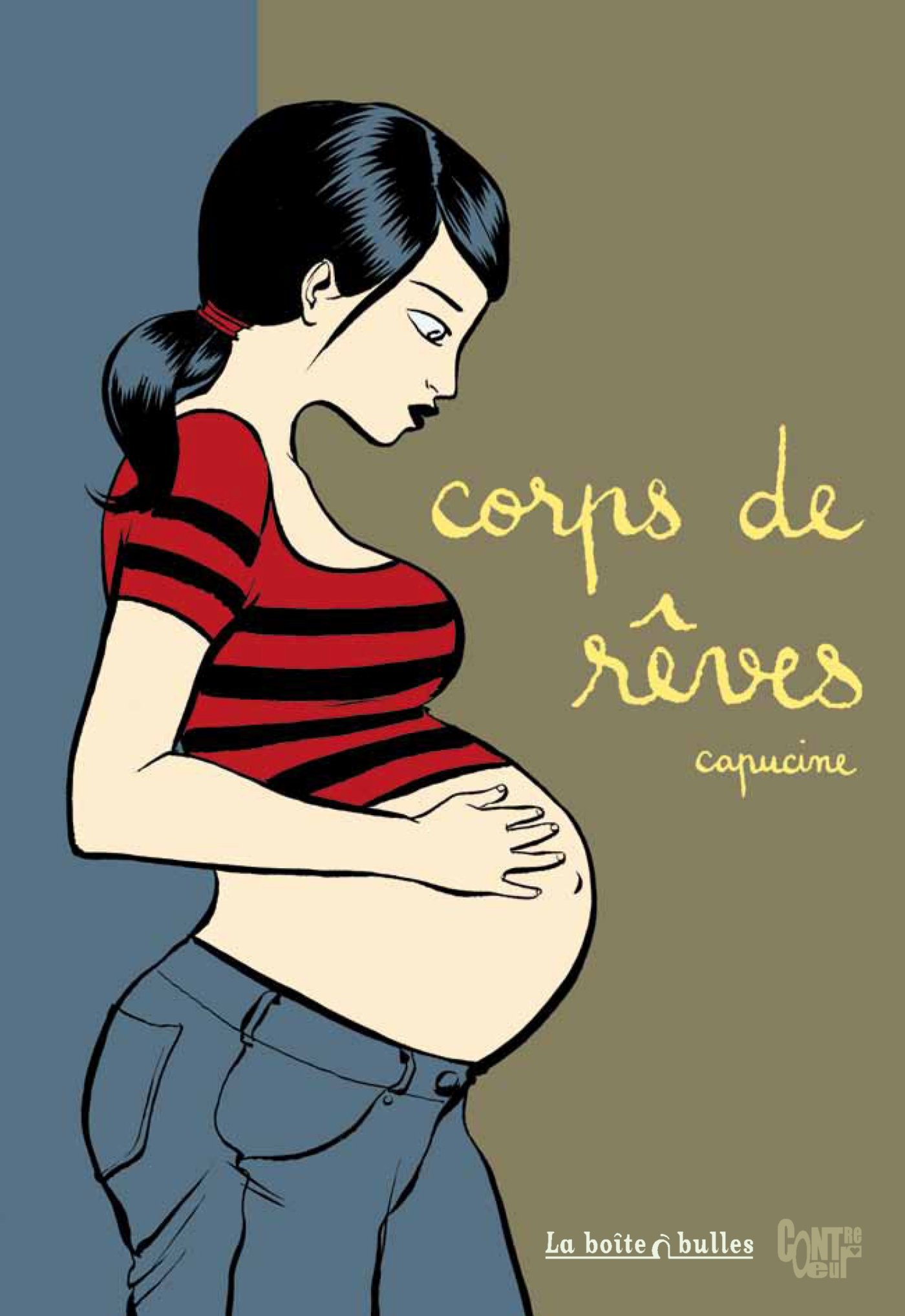 jaquette livre Corps de rêves