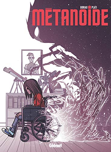 jaquette livre Métanoïde