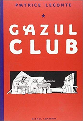 jaquette livre Gazul Club