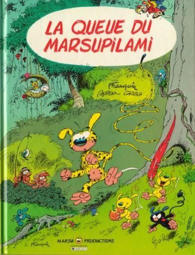 jaquette livre Marsupilami - La Queue Du Marsupilami Tome 1 (Eo)