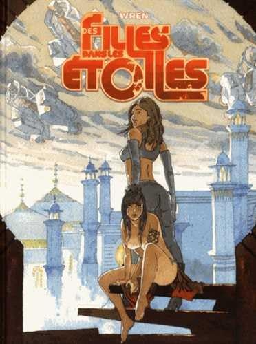 jaquette livre Des Filles Dans Les Étoiles