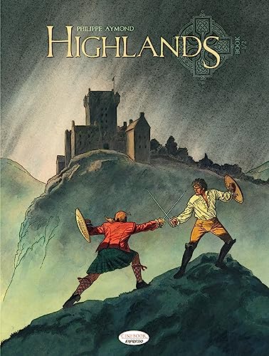jaquette livre Highlands Tome 1