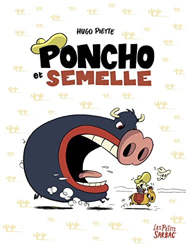 jaquette livre Poncho Et Semelle - Intégrale