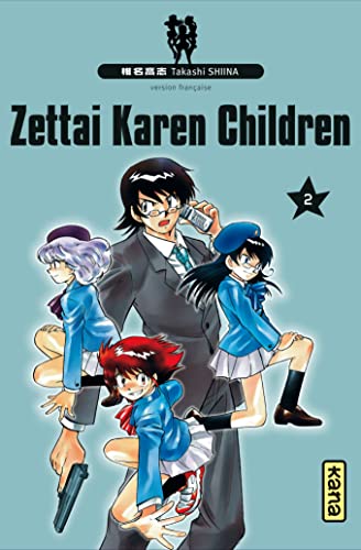 jaquette livre Zettai Karen Children - Tome 2