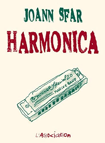 jaquette livre Harmonica