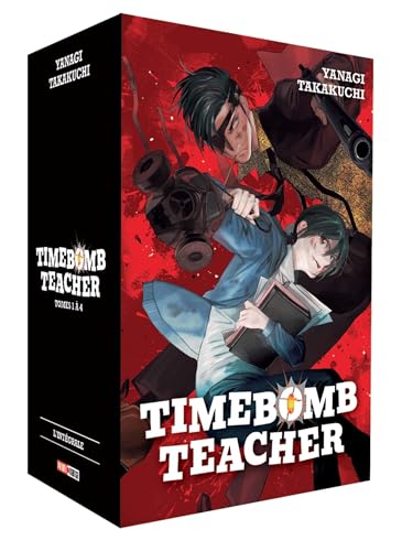 jaquette livre Timebomb Teacher - Coffret intégrale