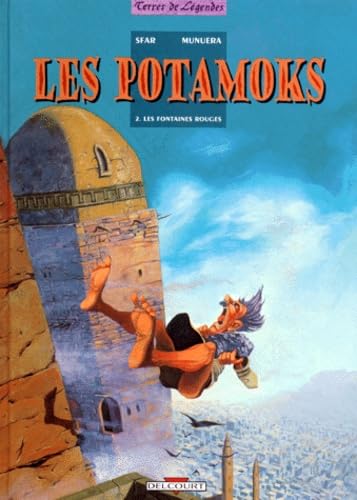 jaquette livre Les Potamoks Tome 2 - Les Fontaines Rouges