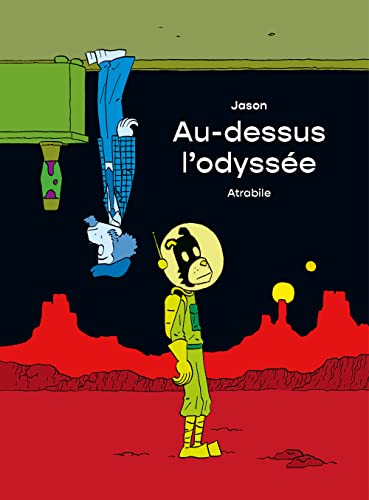 jaquette livre Au-Dessus L?Odyssée