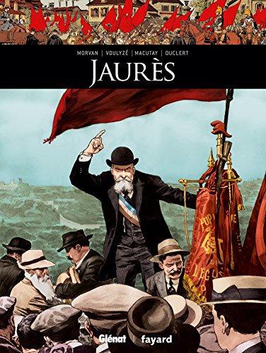 jaquette livre Jaurès
