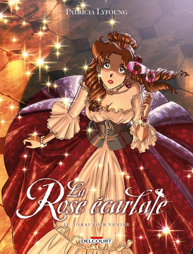 jaquette livre Rose écarlate (la) Vol.4