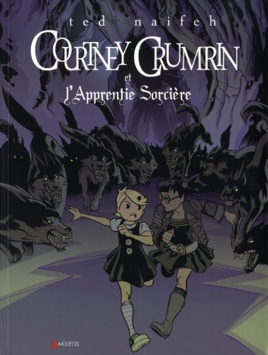 jaquette livre Courtney Crumrin Tome 5 - Courtney Crumrin Et L'apprentie Sorcière