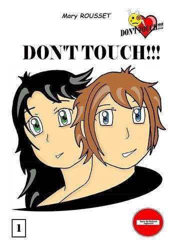 jaquette livre Don't Touch !!!