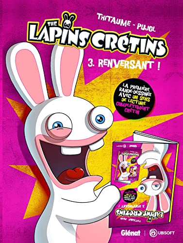 jaquette livre The Lapins Crétins Tome 3 - Renversant !