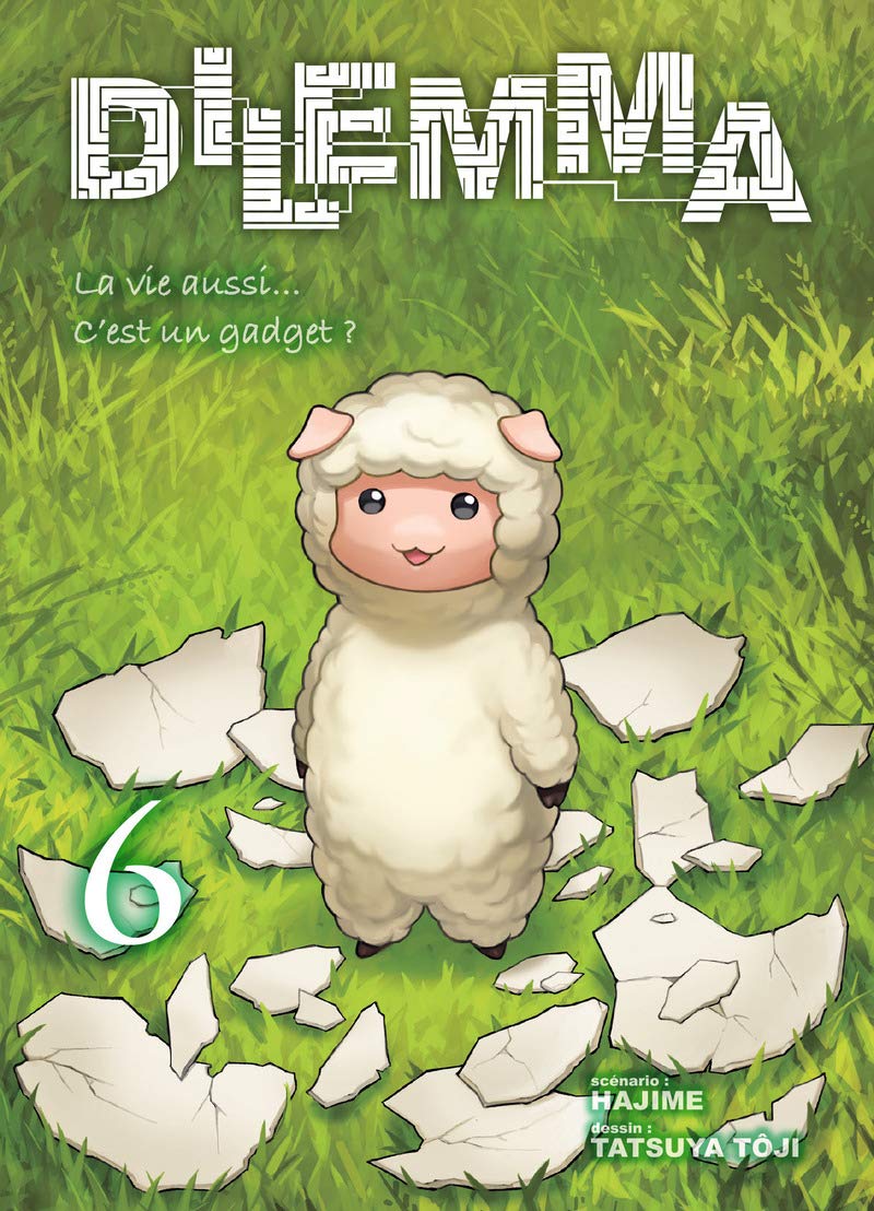jaquette livre Dilemma T06 (06)