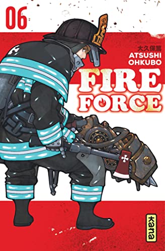 jaquette livre Fire Force - Tome 6